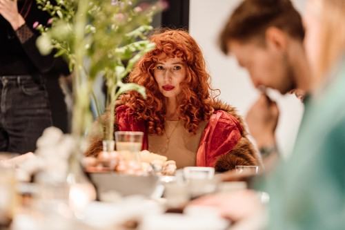 OP_ENHEIM performance, fot. Dzikie Studio