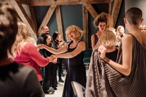 OP_ENHEIM performance, fot. Dzikie Studio