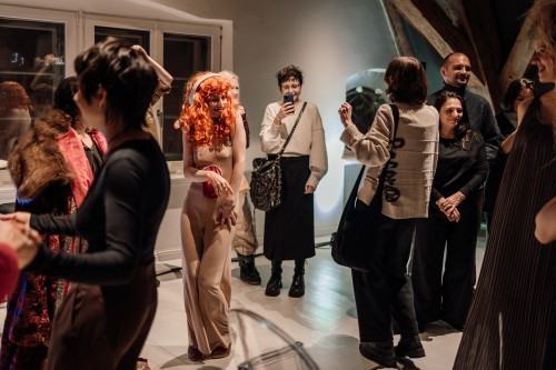 OP_ENHEIM performance, fot. Dzikie Studio