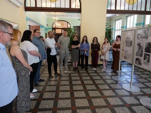 Plener w Polanicy-Zdroju