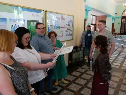 Plener w Polanicy-Zdroju