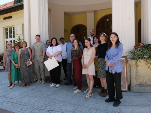 Plener w Polanicy-Zdroju