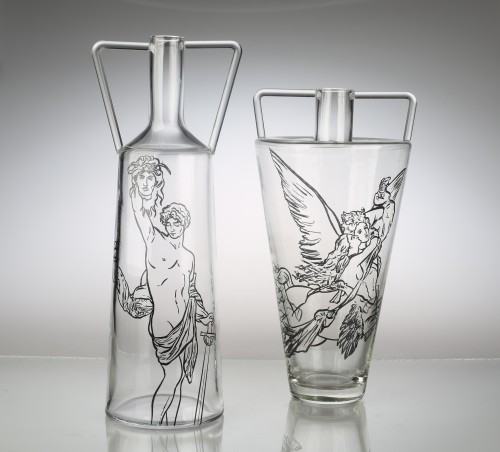 Wystawa Pracowni Projektowania Integrującego Katedry Szkła