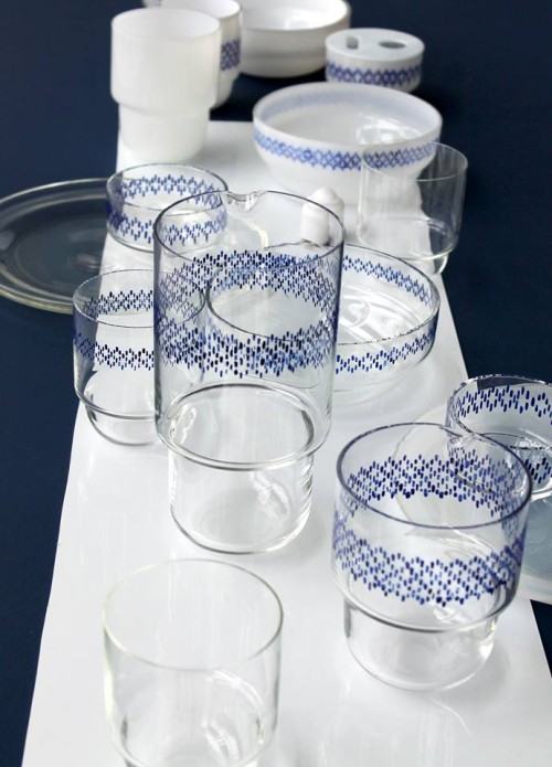 Wystawa Pracowni Projektowania Integrującego Katedry Szkła