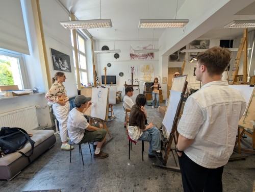 Summer Art and Design School 2025