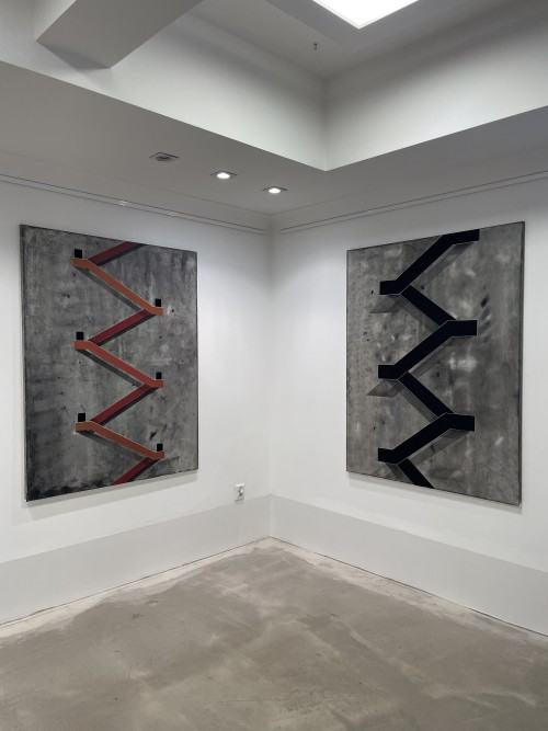 Wystawa Soni Ruciak, pt. Słowa, które nie padły