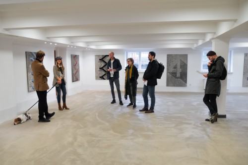 Wystawa Soni Ruciak, pt. Słowa, które nie padły