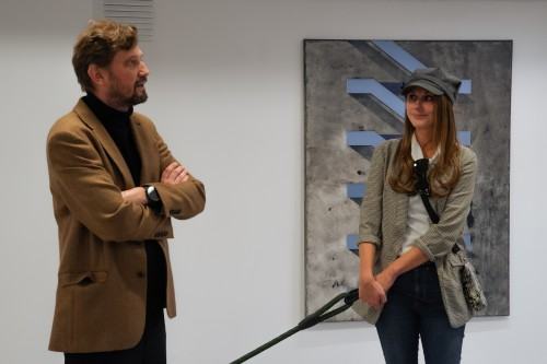 Wystawa Soni Ruciak, pt. Słowa, które nie padły Wystawa Soni Ruciak, pt. Słowa, które nie padły