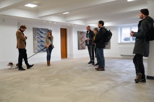 Wystawa Soni Ruciak, pt. Słowa, które nie padły