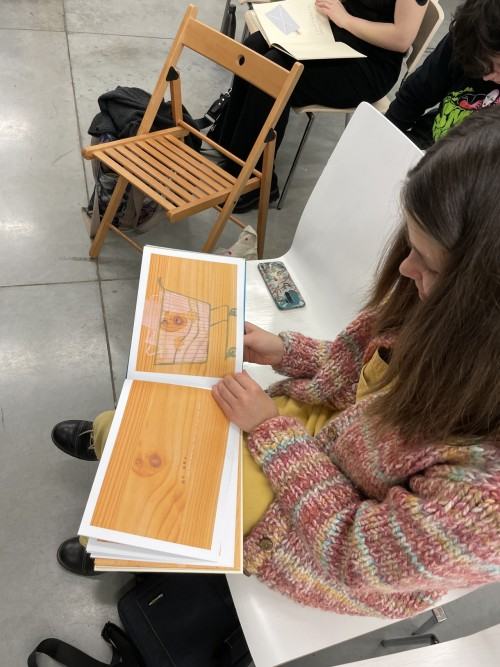 spotkanie z Iwoną Chmielewską