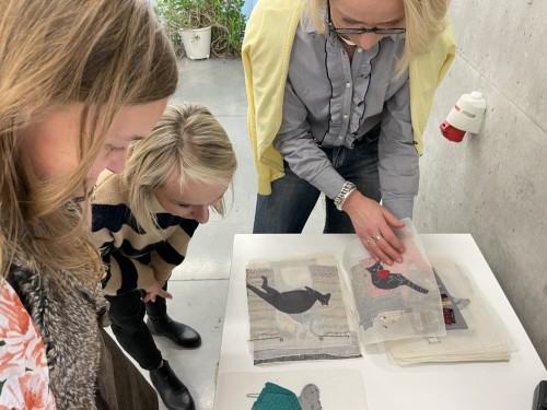 spotkanie z Iwoną Chmielewską