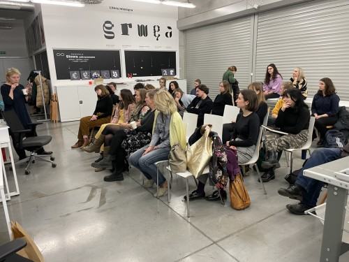 spotkanie z Iwoną Chmielewską