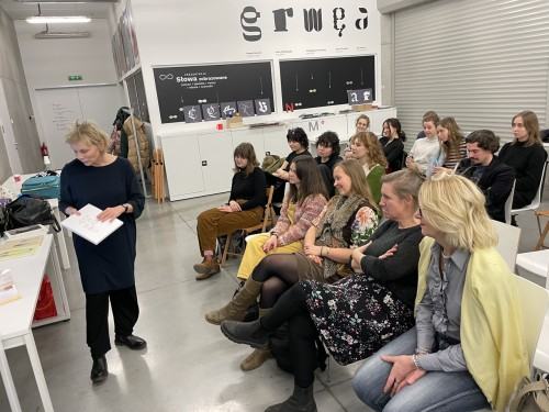 spotkanie z Iwoną Chmielewską