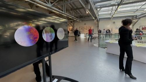 Wernisaż wystawy Pali się! [w Starej Kotłowni]