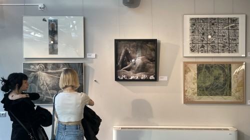 Wernisaż wystawy Pali się! [w Starej Kotłowni]