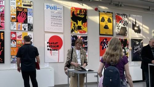 Wernisaż wystawy Pali się! [w Starej Kotłowni]