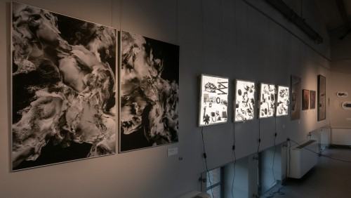 Wernisaż wystawy Pali się! [w Starej Kotłowni]