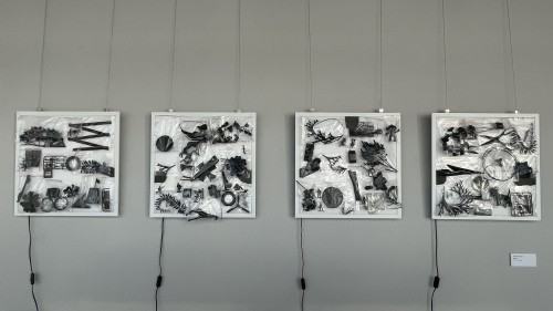 Wernisaż wystawy Pali się! [w Starej Kotłowni]