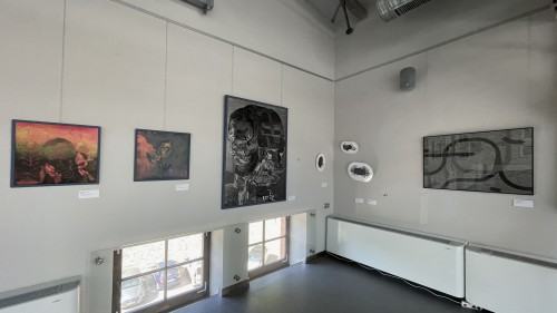 Wernisaż wystawy Pali się! [w Starej Kotłowni]