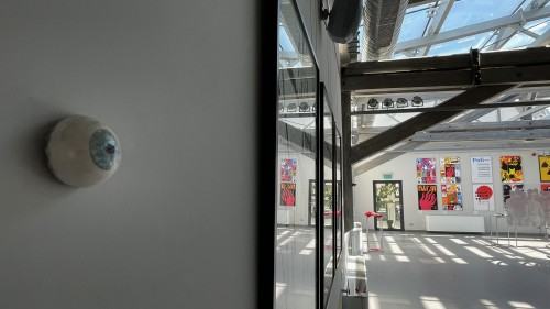 Wernisaż wystawy Pali się! [w Starej Kotłowni]