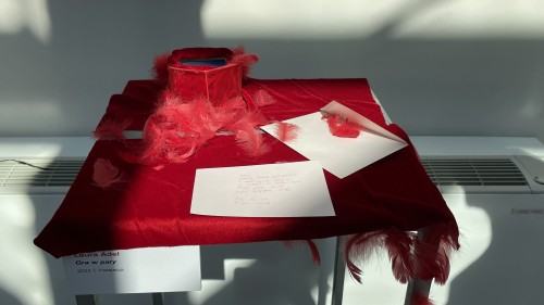 Wernisaż wystawy Pali się! [w Starej Kotłowni]