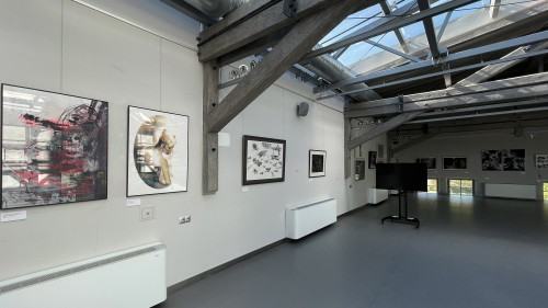 Wernisaż wystawy Pali się! [w Starej Kotłowni]