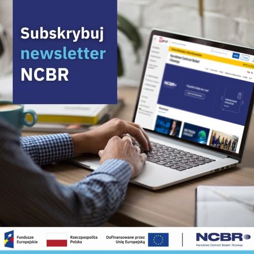 Dołącz do grona odbiorców newslettera NCBR