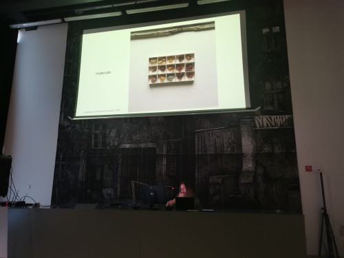 Zdjęcie z sympozjum Research Metchod in Visual Arts