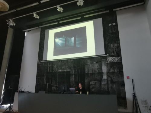 Zdjęcie z sympozjum Research Metchod in Visual Arts