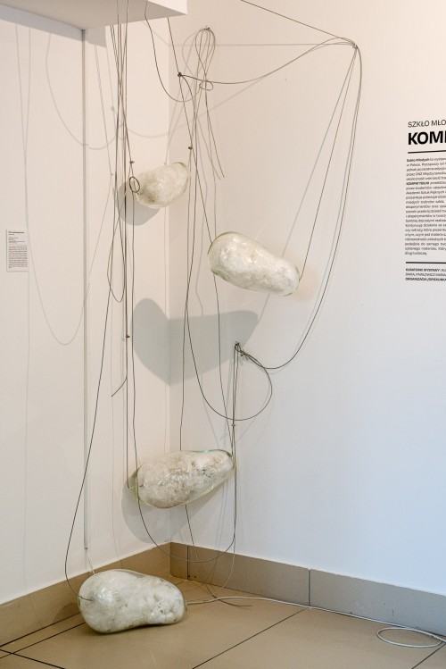 Wernisaż wystawy Szkło Młodych / Kompatybilni / Krosno 2022