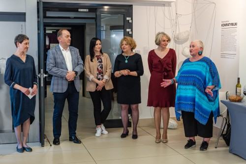 Wernisaż wystawy Szkło Młodych / Kompatybilni / Krosno 2022