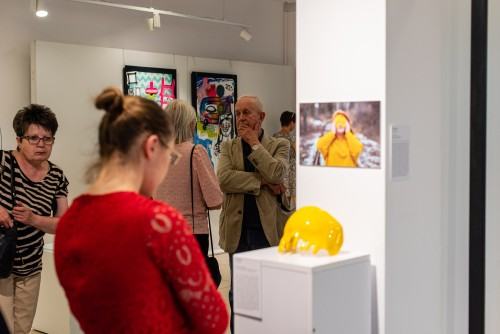 Wernisaż wystawy Szkło Młodych / Kompatybilni / Krosno 2022