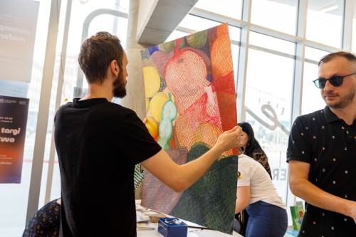 Pierwsze Targi Malarstwa