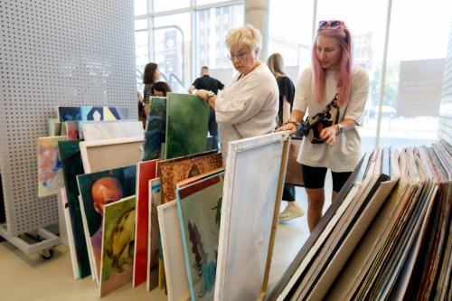 Pierwsze Targi Malarstwa