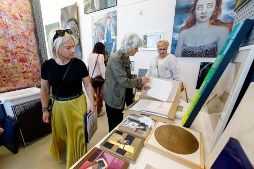 Pierwsze Targi Malarstwa