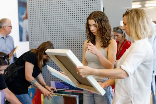 Pierwsze Targi Malarstwa