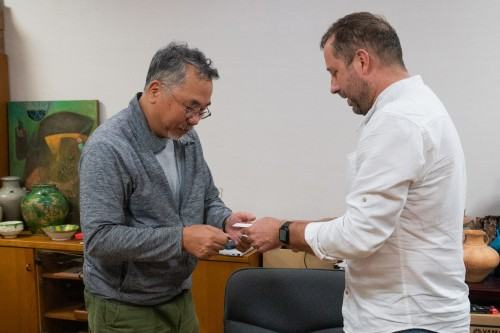 wizyta w Japonii, cz. 1