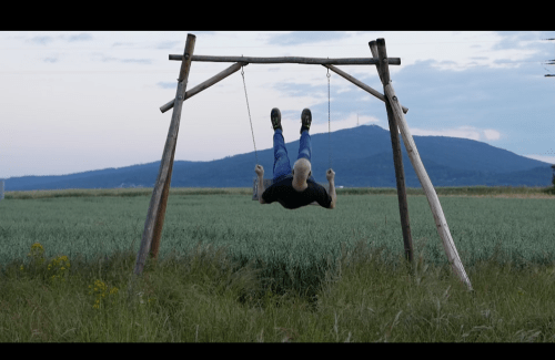 Tomasz Opania-Nic nie robię nic huśtawka