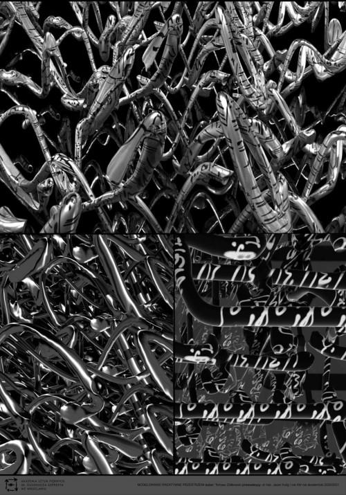 Tomasz Ziółkowski, od 2D do 3D, zdj. Tomasz Ziółkowski Tomasz Ziółkowski, od 2D do 3D, zdj. Tomasz Ziółkowski