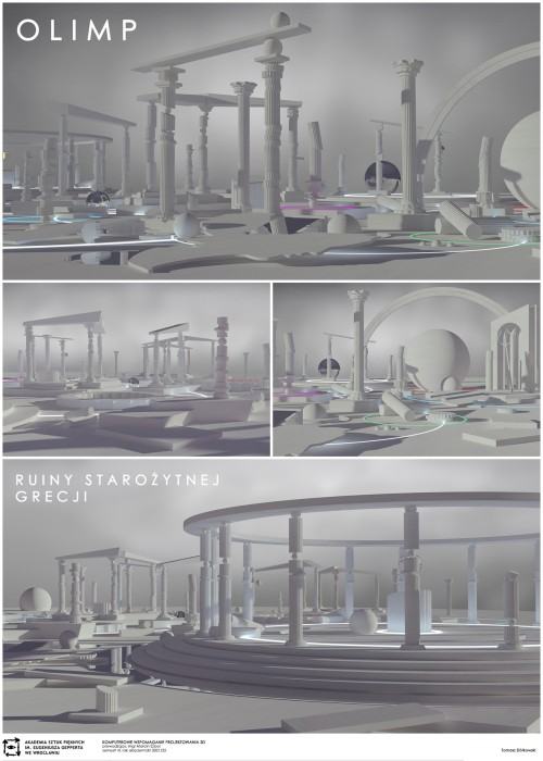 Tomasz Ziółkowski, wystawa wirtualna starożytnej Grecji, KWP