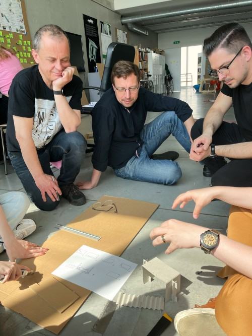 Warsztaty projektowe 3X8 – SDS