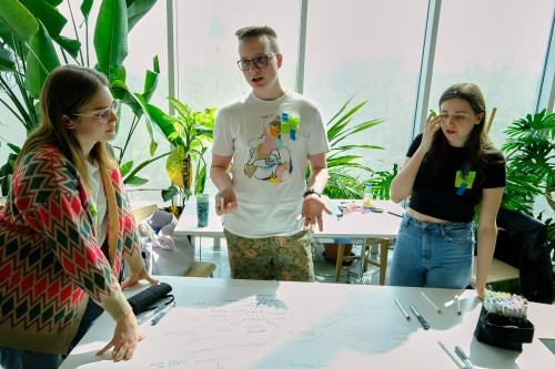 Warsztaty projektowe 3X8 – SDS