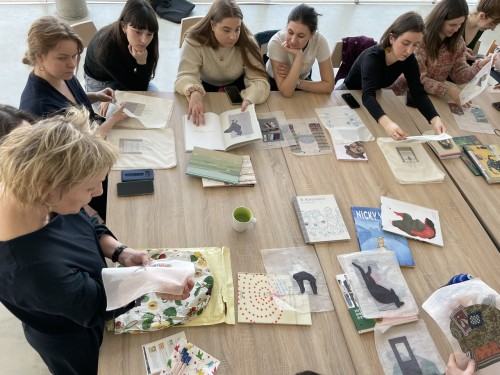 spotkanie z Iwoną Chmielewską