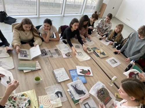 spotkanie z Iwoną Chmielewską