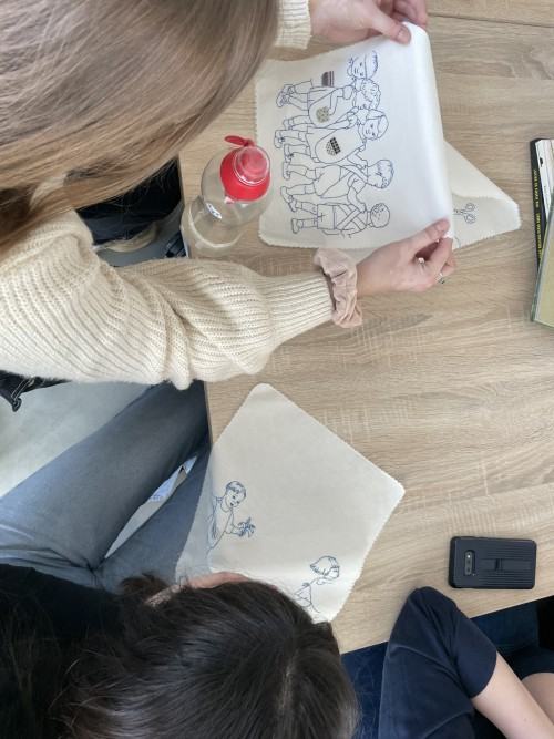 spotkanie z Iwoną Chmielewską