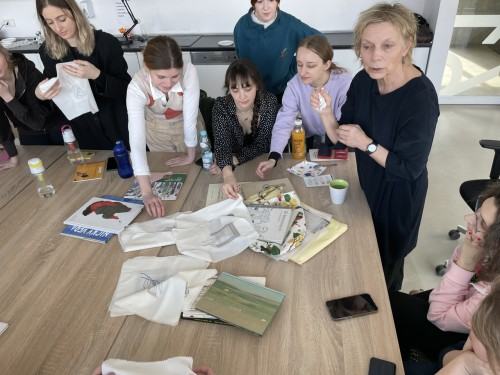 spotkanie z Iwoną Chmielewską