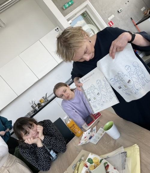 spotkanie z Iwoną Chmielewską