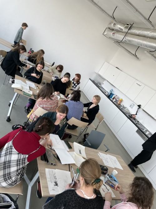 spotkanie z Iwoną Chmielewską