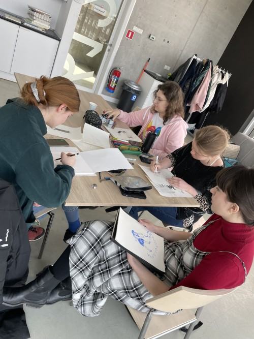 spotkanie z Iwoną Chmielewską