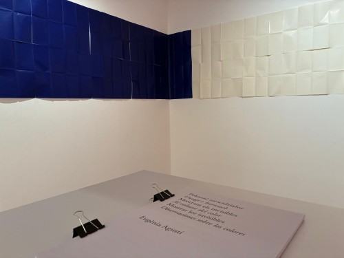 Eugènia Agustí „Soie et Carbone. Papier i Grafit. Pokazać niewidzialne”
